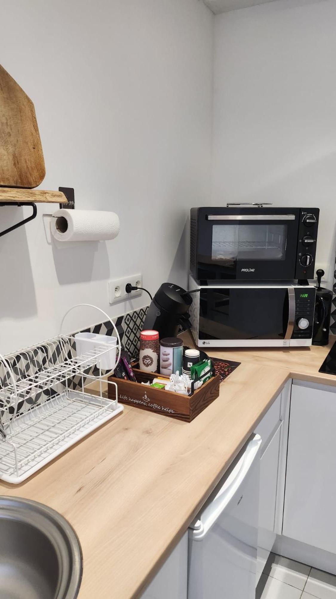 Joli Studio En Centre Ville Faremoutiers Екстериор снимка