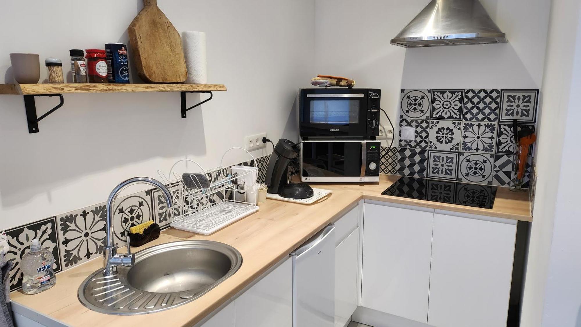 Joli Studio En Centre Ville Faremoutiers Екстериор снимка