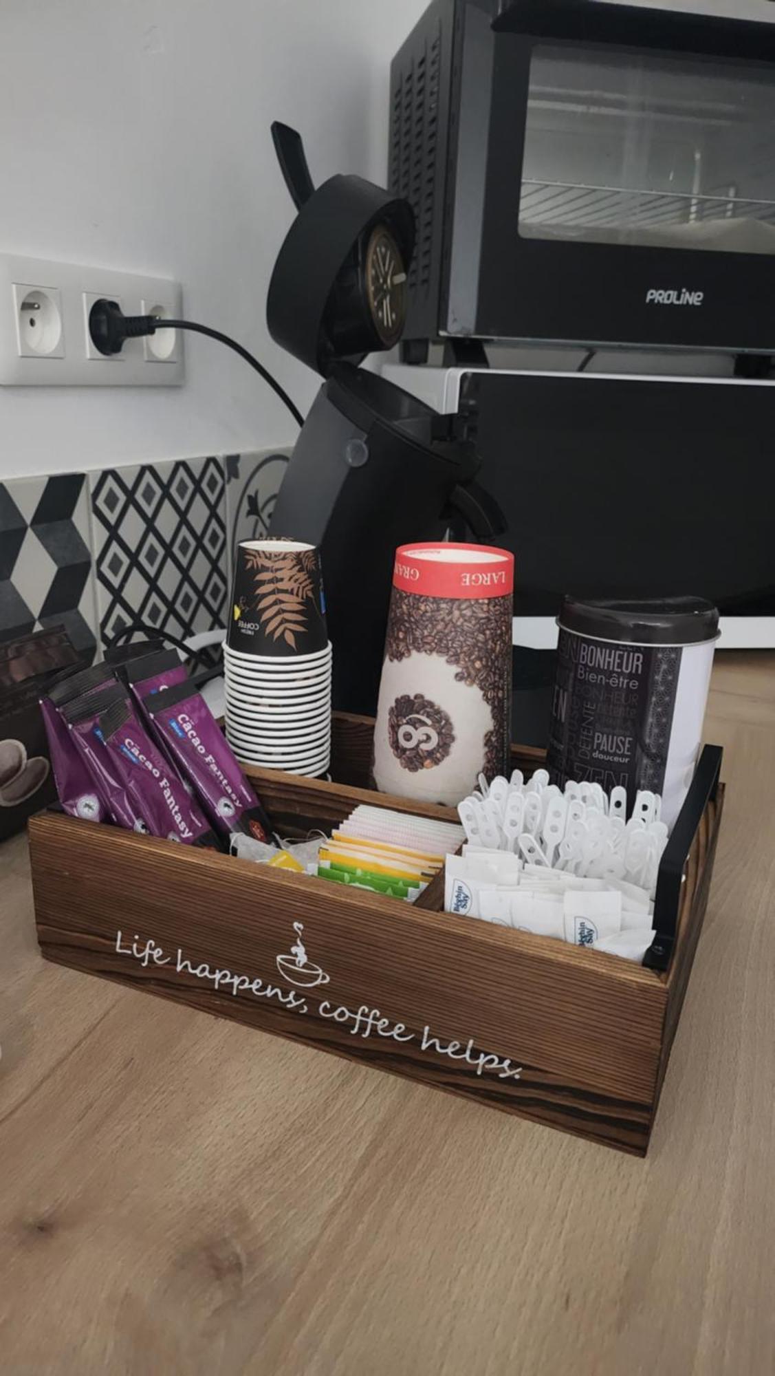 Joli Studio En Centre Ville Faremoutiers Екстериор снимка