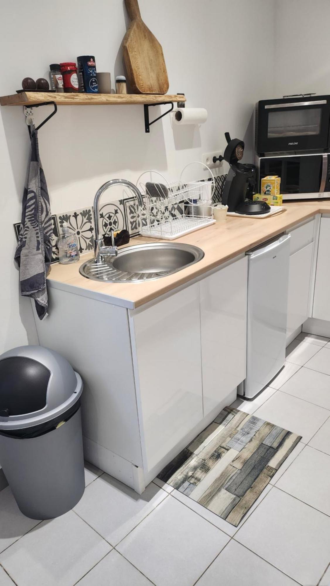 Joli Studio En Centre Ville Faremoutiers Екстериор снимка